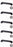 5 Pack Genuine Briggs & Stratton 794683 Breather Tube Replaces 697113 OEM