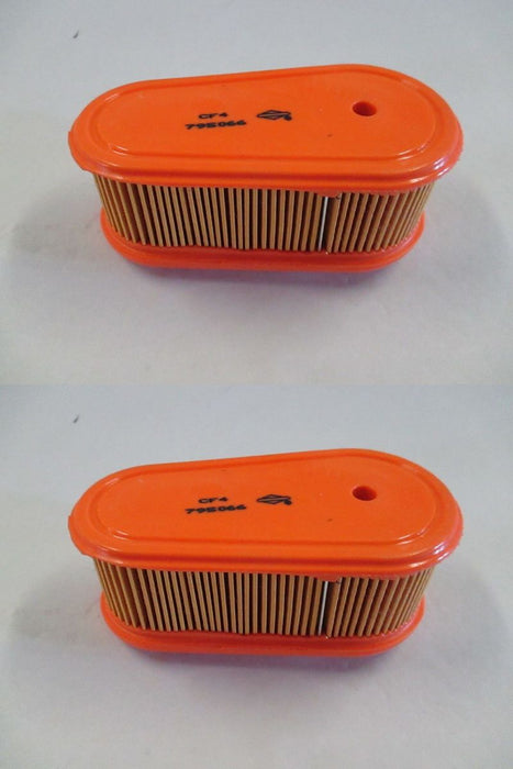 2 Pack Genuine Briggs & Stratton 795066 Air Filter OEM