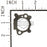 Genuine Briggs & Stratton 795629 Air Cleaner Mount Gasket 4156 OEM