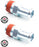 2 Pack Genuine Briggs & Stratton 796532 Hose Connector OEM
