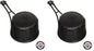 2 Pack Genuine Briggs & Stratton 796577 Fuel Gas Cap OEM