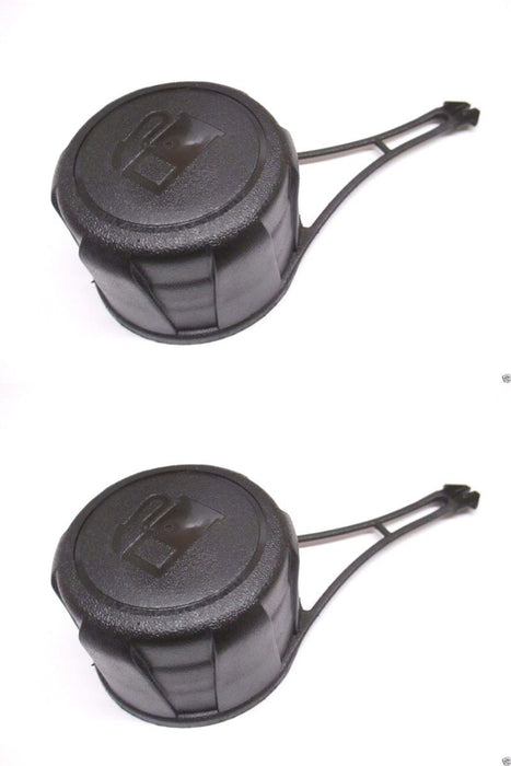 2 Pack Genuine Briggs & Stratton 796577 Fuel Gas Cap OEM