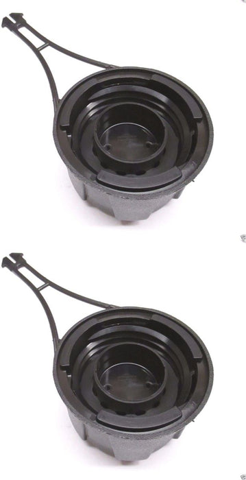 2 Pack Genuine Briggs & Stratton 796577 Fuel Gas Cap OEM