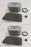 2 Pack Genuine Briggs & Stratton 797033 Air Filter & Pre Filter Combo OEM
