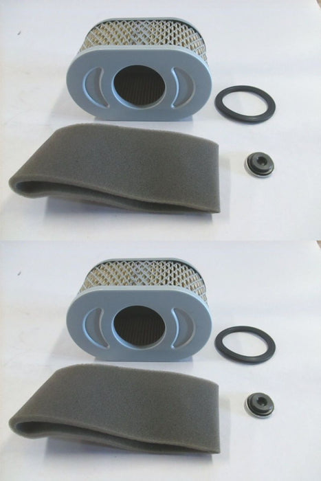 2 Pack Genuine Briggs & Stratton 797033 Air Filter & Pre Filter Combo OEM