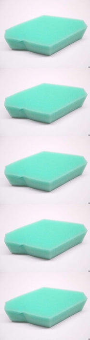 5 Pack Genuine Briggs & Stratton 797301 Foam Air Cleaner Filter OEM