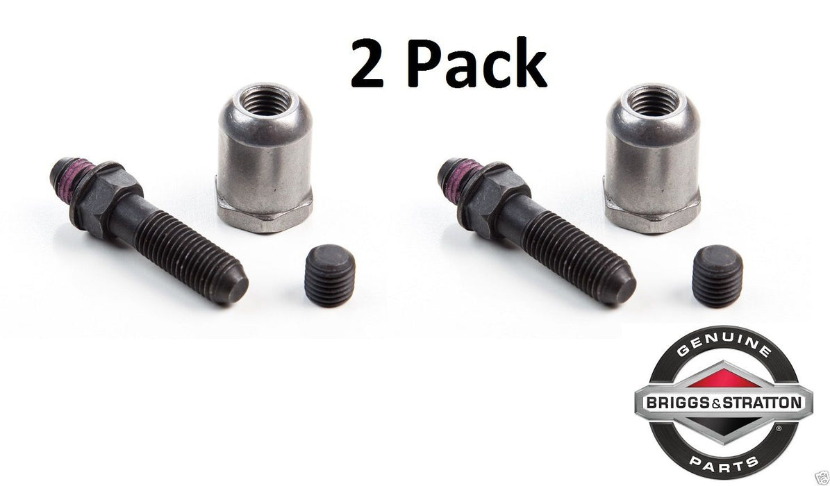 2 Pack Genuine Briggs & Stratton 797440 Rocker Arm Adjuster OEM