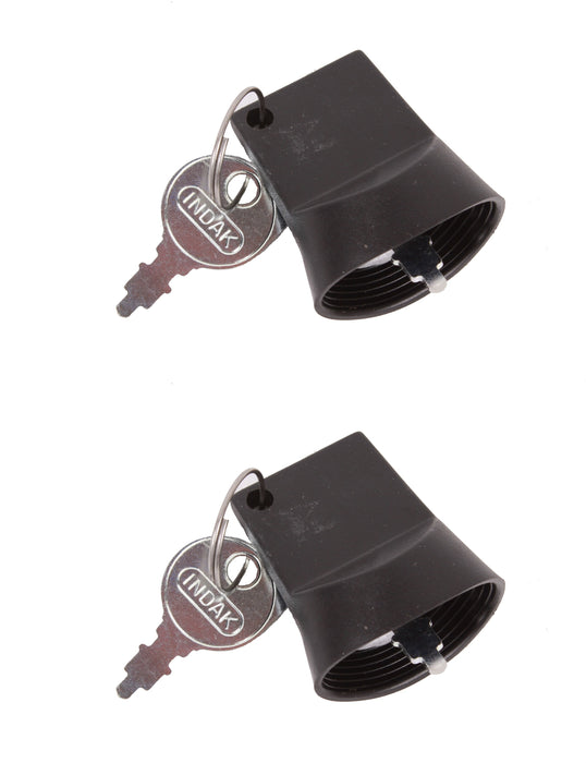 2 Pack Genuine Briggs & Stratton 798177 Ignition Key OEM
