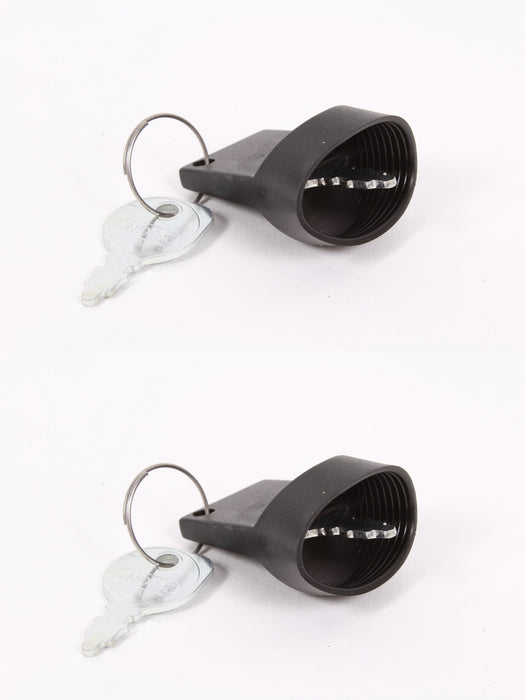 2 Pack Genuine Briggs & Stratton 798177 Ignition Key OEM