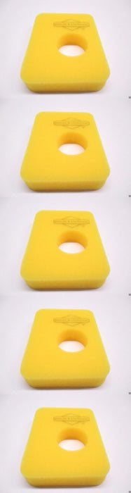 5 Pack Genuine Briggs & Stratton 799579 Foam Air FIlter Fits 0P602 0P702 OEM