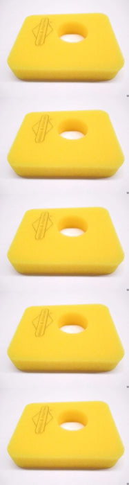 5 Pack Genuine Briggs & Stratton 799579 Foam Air FIlter Fits 0P602 0P702 OEM