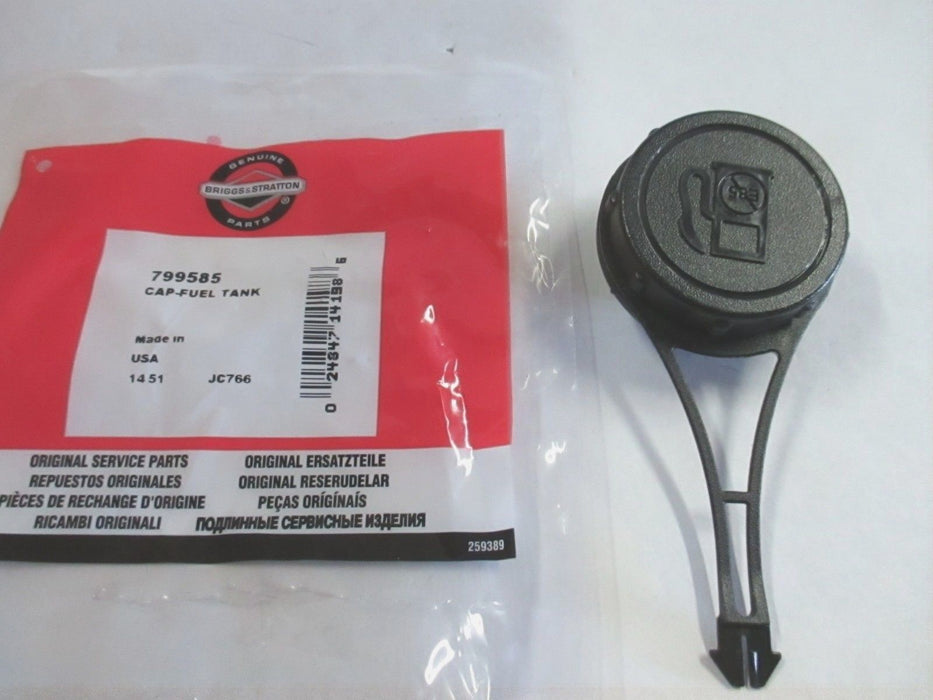 Genuine Briggs & Stratton 799585 Fuel Tank Cap Gas Cap Replaces 799684 ...