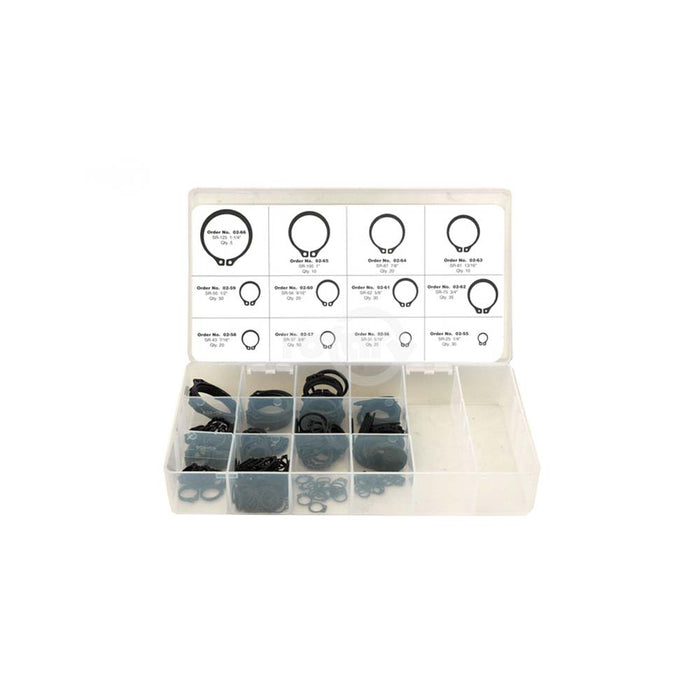 Rotary 7 Snap Ring Assortment