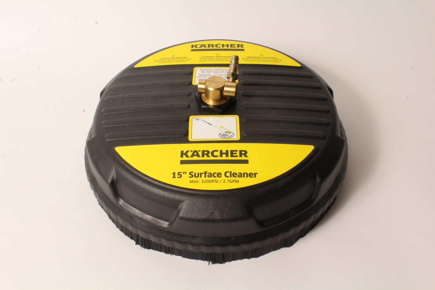 Karcher 8.641-035.0 15" Pressure Washer Surface Cleaner Attachment 3200PSI OEM