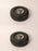 2 Pack Karcher 8.754-186.0 10" Gray Steel Pneumatic Wheel & Tire ASM QH R OEM