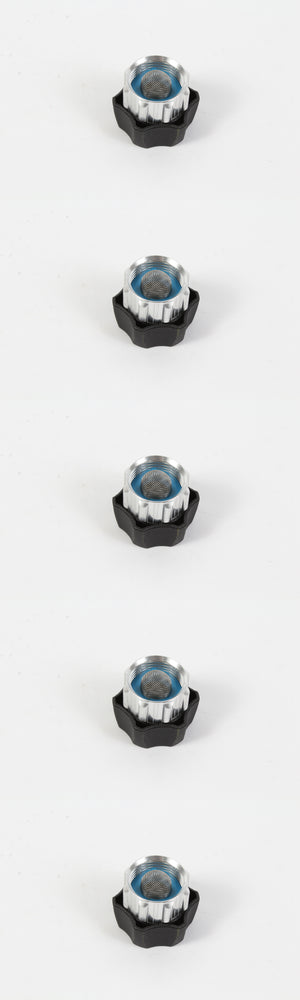 5 Pack Karcher 8.755-847.0 Garden Hose Connector K2 K3 K4 K5 K1700 K1800 K1900