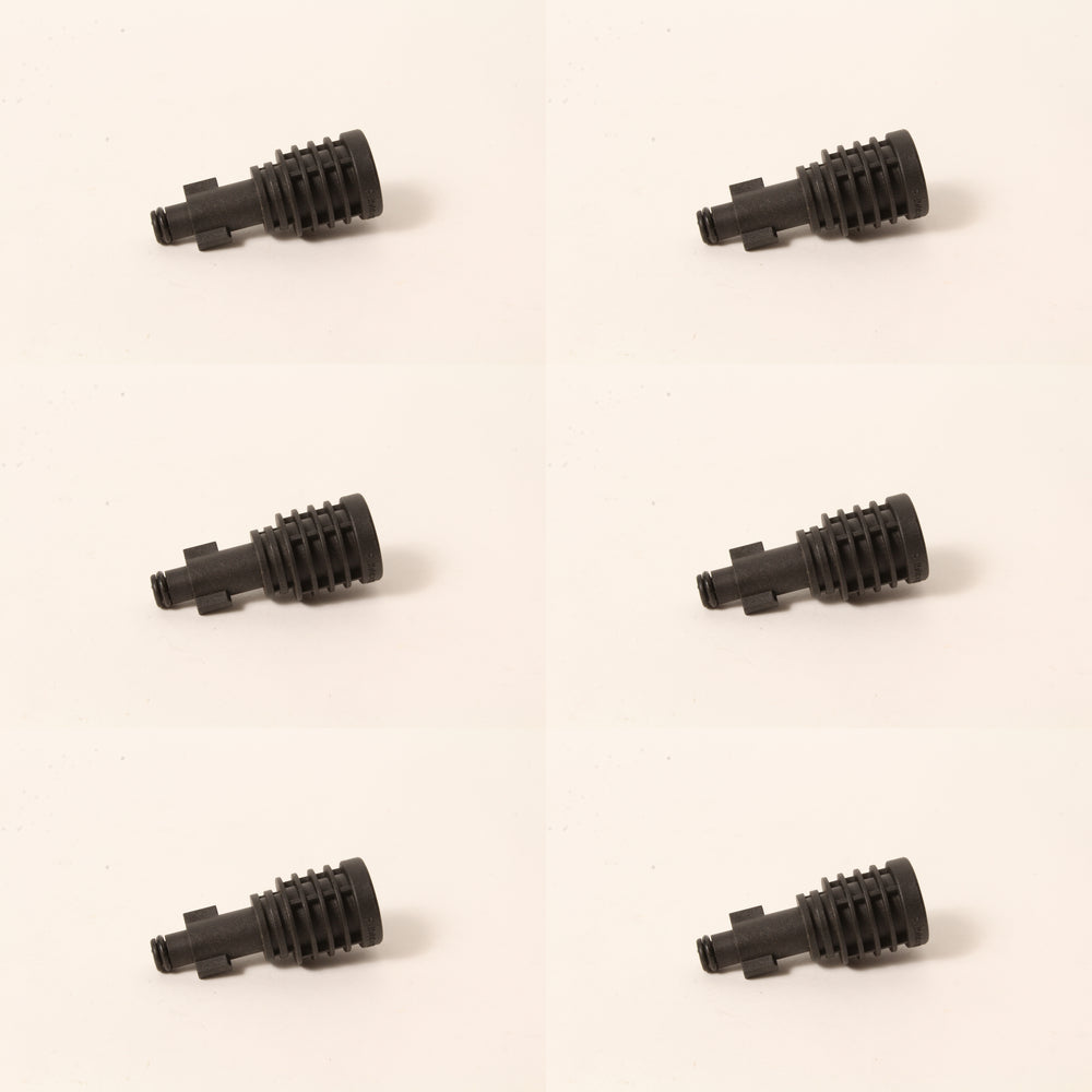 6 Pack Genuine Karcher 8.756-182.0 Bayonet Adapter K1700 K1800 EPW OEM