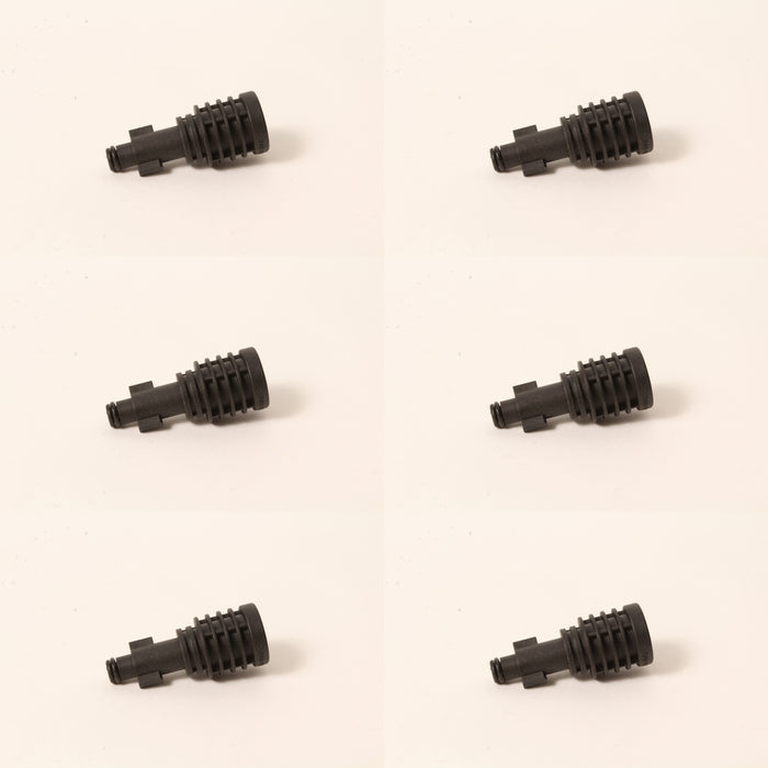 6 Pack Genuine Karcher 8.756-182.0 Bayonet Adapter K1700 K1800 EPW OEM