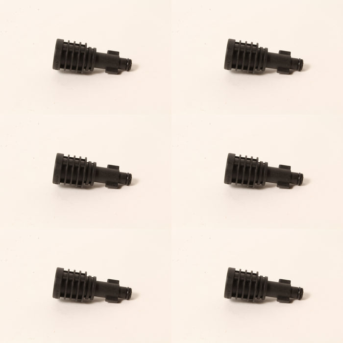 6 Pack Genuine Karcher 8.756-182.0 Bayonet Adapter K1700 K1800 EPW OEM