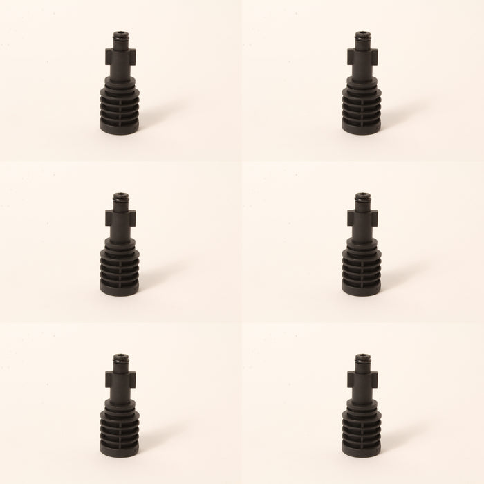 6 Pack Genuine Karcher 8.756-182.0 Bayonet Adapter K1700 K1800 EPW OEM