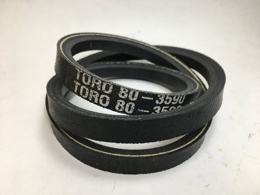 Genuine Toro 80-3590 Blower V-Belt 23741 30223 30224 30503 30506 30798 38701 OEM