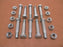 10 Pack Oregon 80-746 Snow Blower Shear Pin & Nut for MTD 710-0891 910-0891