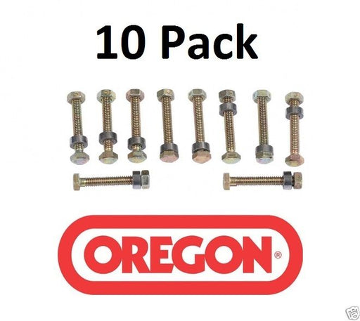 10 Pack Oregon 80-748 Shear Pin Spacer & Nut for Noma Murray 301172 1501216MA