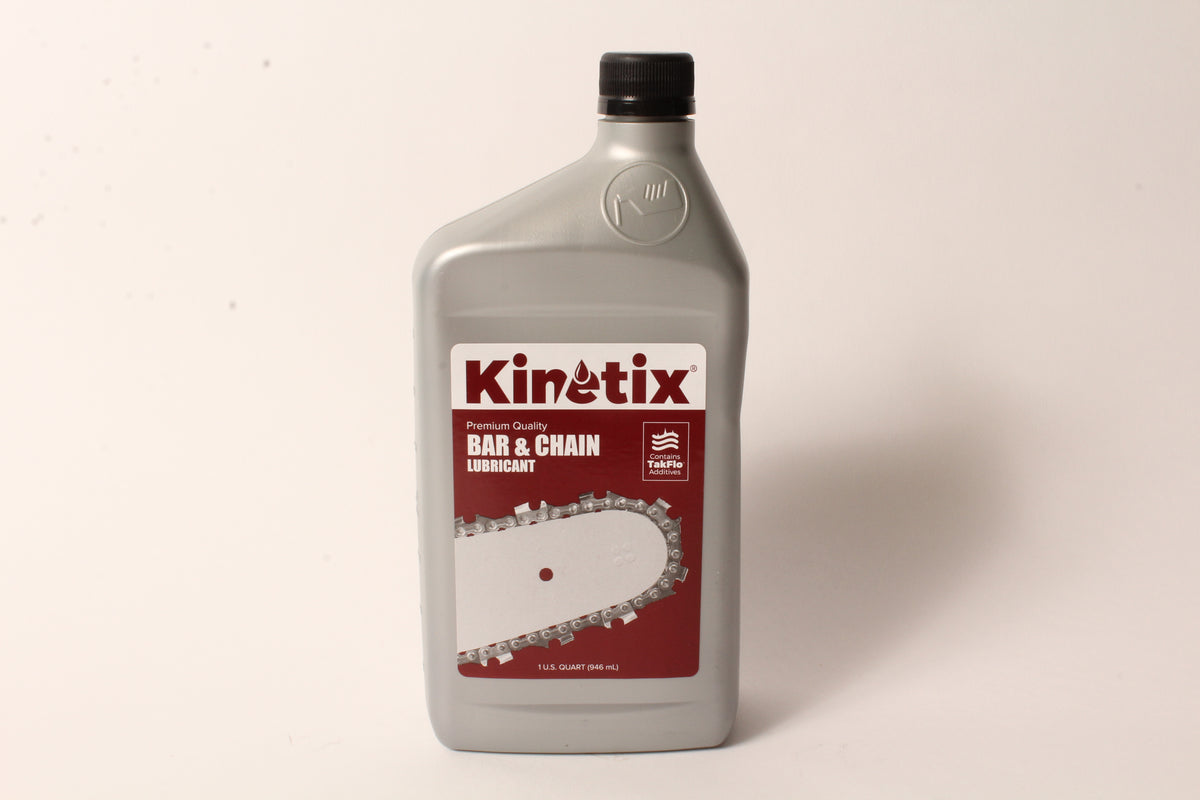 Kinetix 80009 1 Quart Bottle All Season Bar & Chain Oil with TakFlo ...