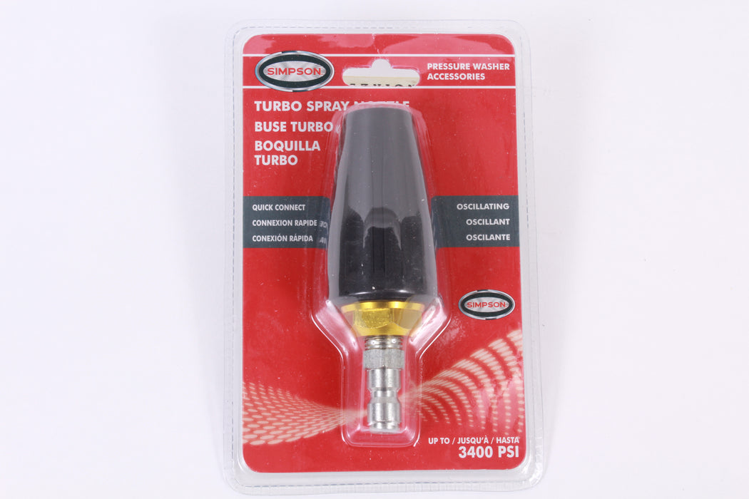 Genuine Simpson 80143 Pressure Washer Spray Nozzle 3.0 Orfice Up to 3400 PSI