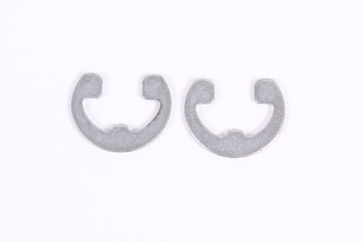 2 Pack Genuine Husqvarna 812000058 7/16" E Ring Clip Fits Poulan Craftsman