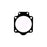 Rotary 8136 Metering Gasket Fits Zama