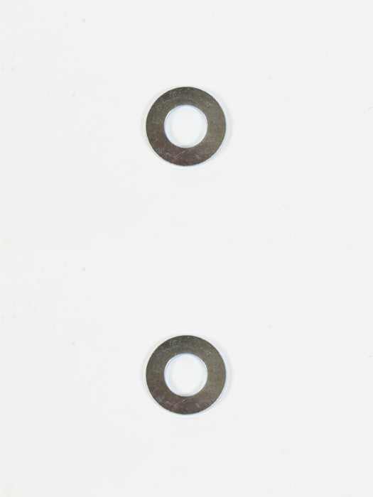 2 Pack Genuine Husqvarna 819191912 Clear Zinc Washer OEM