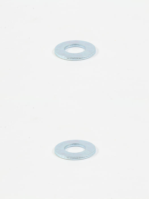 2 Pack Genuine Husqvarna 819191912 Clear Zinc Washer OEM