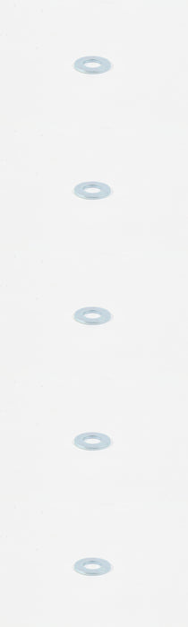 5 Pack Genuine Husqvarna 819191912 Clear Zinc Washer OEM