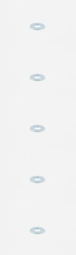 5 Pack Genuine Husqvarna 819191912 Clear Zinc Washer OEM