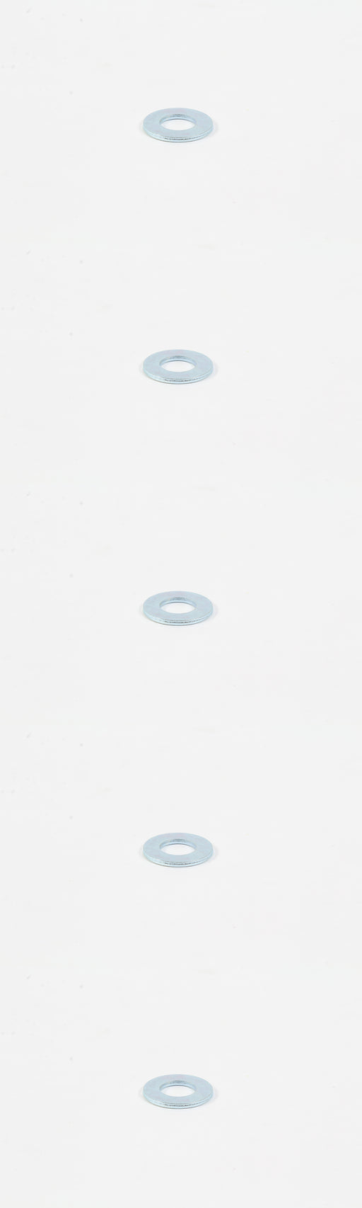 5 Pack Genuine Husqvarna 819191912 Clear Zinc Washer OEM