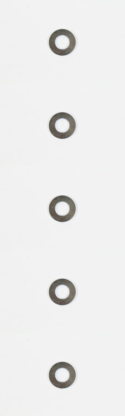 5 Pack Genuine Husqvarna 819191912 Clear Zinc Washer OEM