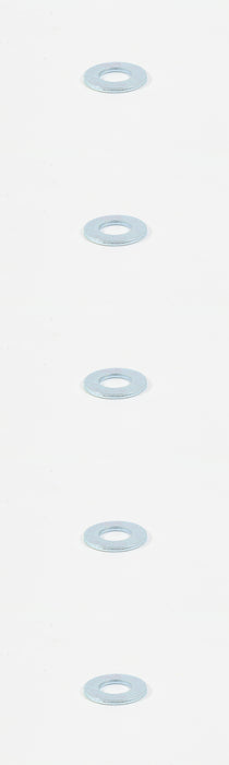 5 Pack Genuine Husqvarna 819191912 Clear Zinc Washer OEM