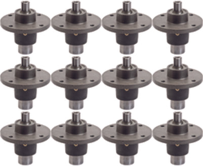 12 PK Oregon 82-021 Spindle ASM For Excel Hustler 350595 Super Z 52" 60" 72"