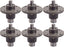 6 PK Oregon 82-021 Spindle ASM For Excel Hustler 350595 Super Z 52" 60" 72"