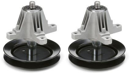 2 PK Oregon 82-058 Spindle ASM For Cub Cadet MTD Troy-Bilt 918-04822B 918-04889A