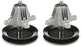 2 PK Oregon 82-058 Spindle ASM For Cub Cadet MTD Troy-Bilt 918-04822B 918-04889A