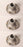 3 PK Oregon Spindle Cutter Hsg Fits Exmark 116-3344 Lazer Z Turf Tracer E S X