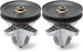 2 PK Oregon 82-104 Spindle ASM For Cub Cadet MTD 918-06976A 918-06976 6 Pt. Star