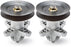 2 PK Oregon 82-130 Spindle ASM For Cub Cadet MTD 918-05137 RZT-S54 Z6600 ZT-L54