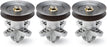 3 PK Oregon 82-130 Spindle ASM For Cub Cadet MTD 918-05137 RZT-S54 Z6600 ZT-L54