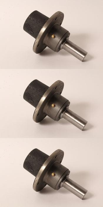 3 PK Oregon 82-325 Cast Iron Spindle ASM Fits Scag 46631