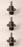 3 PK Oregon 82-325 Cast Iron Spindle ASM Fits Scag 46631