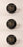 3 PK Oregon 82-325 Cast Iron Spindle ASM Fits Scag 46631