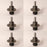 6 PK Oregon 82-325 Cast Iron Spindle ASM Fits Scag 46631